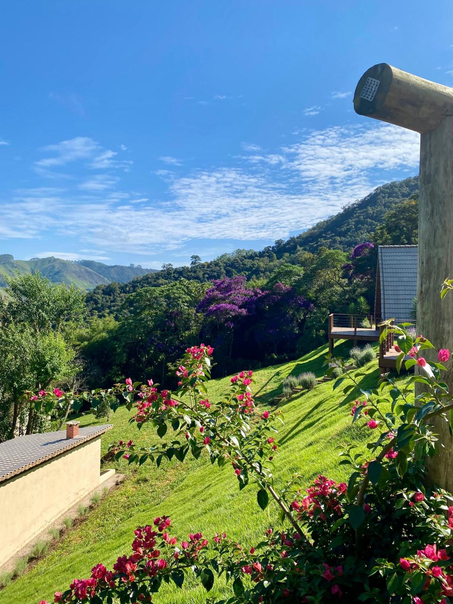 Chales Fazenda Floresta Das Araucarias Cunha Exterior foto