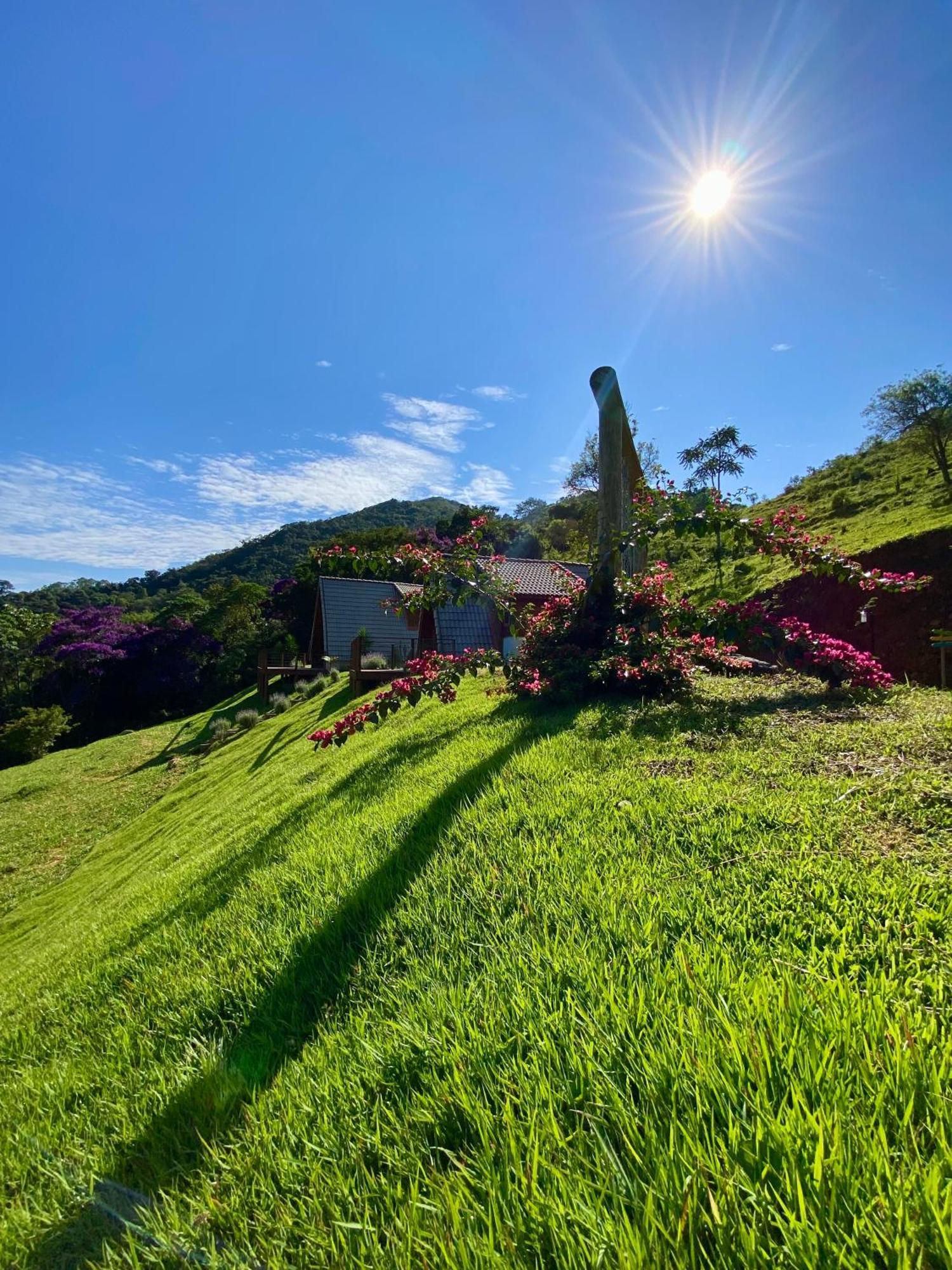 Chales Fazenda Floresta Das Araucarias Cunha Exterior foto